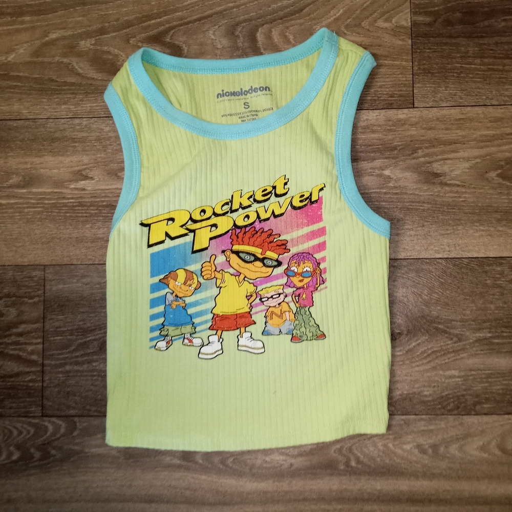 Nickelodeon rugrats graphic print top size small